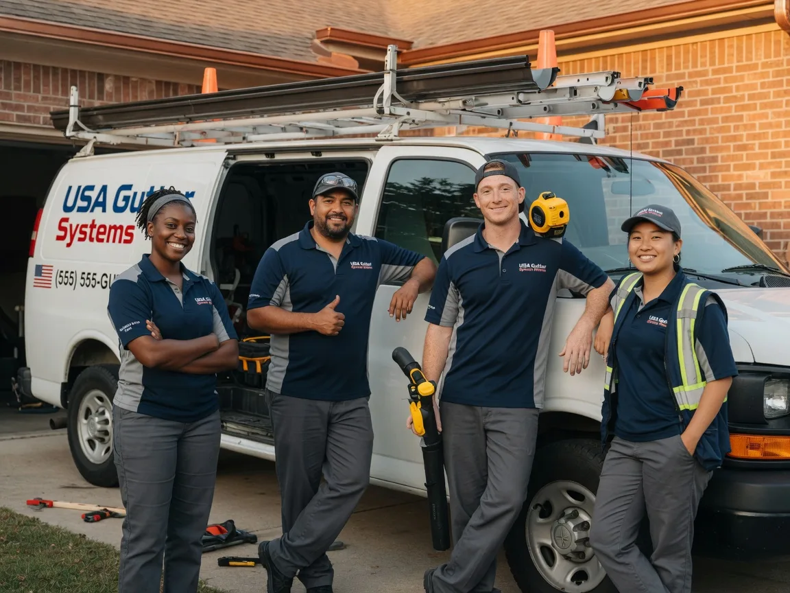 Gutter Installation company in Valley View, TX