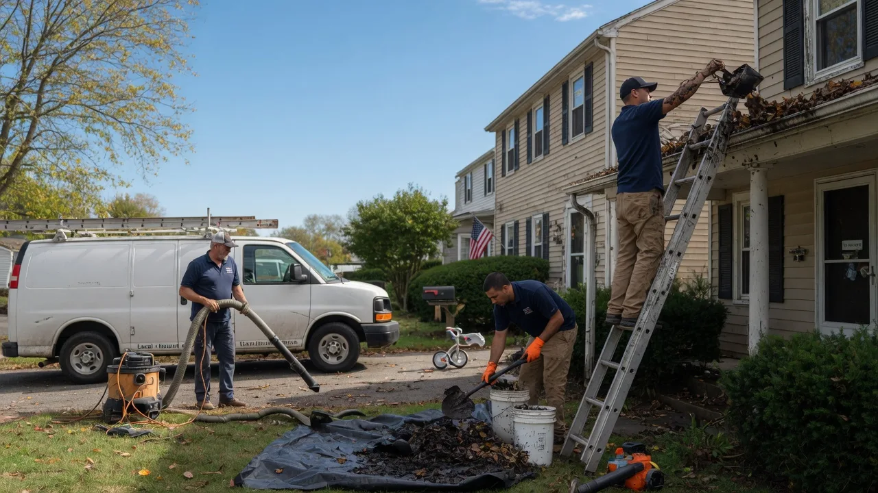 Gutter Installation in Valley View, TX near me